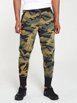 Image of The North Face NSE Graphic Pants - Camo, Size L, Men