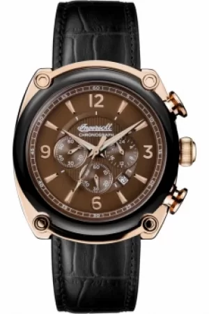 Image of Mens Ingersoll The Michigan Chronograph Watch I01202