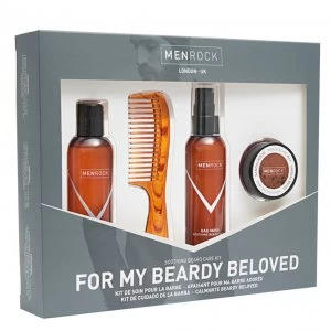 Image of Mens Rock Soothing Beard Care Kit
