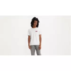 Image of Levis 2 Pack Logo Crew Neck T Shirts - White