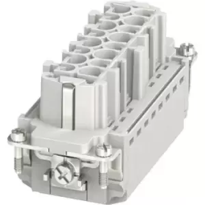 Image of Phoenix Contact 1407731 Socket inset HC-B 16 + PE Plug & Clip