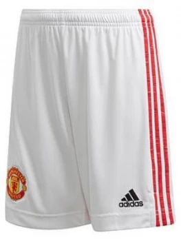 Image of Adidas Manchester United Junior 20/21 Home Short