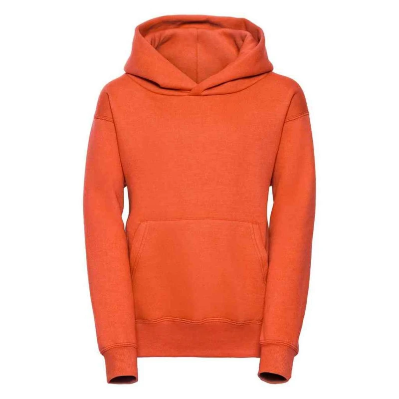 Image of Jerzees Schoolgear 575B boys's Children's sweatshirt in Orange
