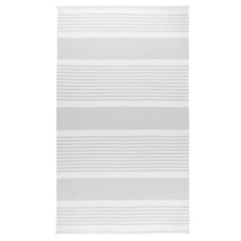 Image of Hotel Collection Lightweight Striped Towel - Hammam Stripe