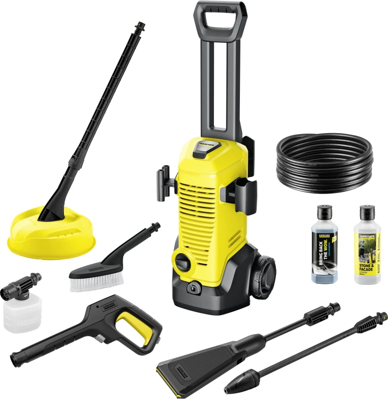 Image of Karcher K 3 Eco!Booster CAR and HOME Pressure Washer 120 Bar K 3 Eco!Booster