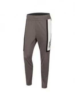 Image of Nike Air Poly Knit Pants - Dark Grey, Size S, Men