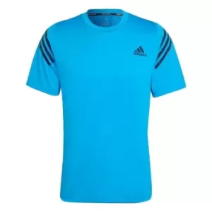 Image of adidas Train Icon Training Tee Mens - Blue