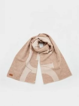 Image of Ugg Logo Scarf - Natural