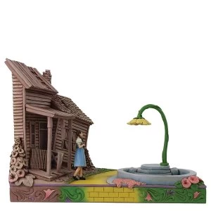 Image of The Beautiful Land of OZ (The Wizard Of Oz) Figure