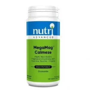 Image of Nutri Megamag Calmeze Chamomile (30 Servings) 252g