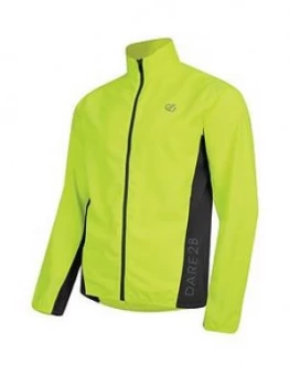 Image of Dare 2B Ablaze Cycling Windshell Jacket - Yellow