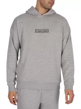 Image of Lounge Logo Box Pullover Hoodie
