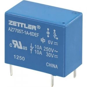 Image of PCB relays 12 Vdc 5 A 1 maker Zettler Electronics
