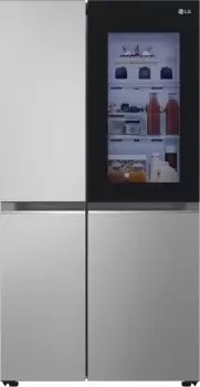 Image of LG GSVV80PYLL 655L Frost Free American Style Fridge Freezer