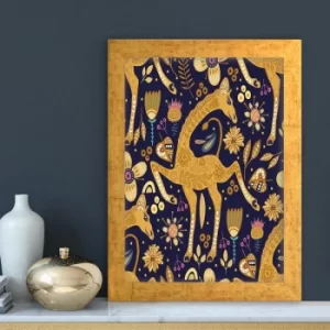 Image of AC51482372125 Multicolor Decorative Framed MDF Painting