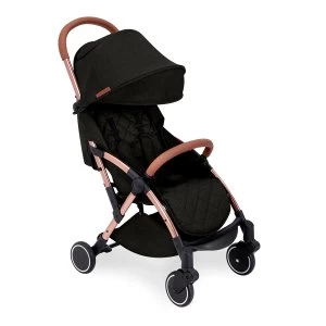 Image of Ickle Bubba Globe Stroller - Black on Rose Gold