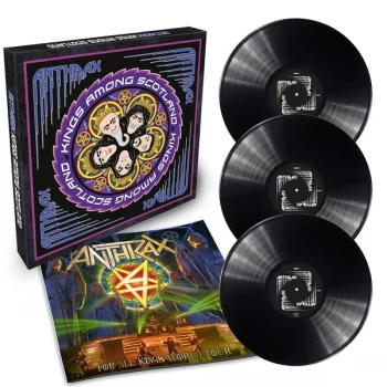 Image of Anthrax - Kings Among Scotland Vinyl