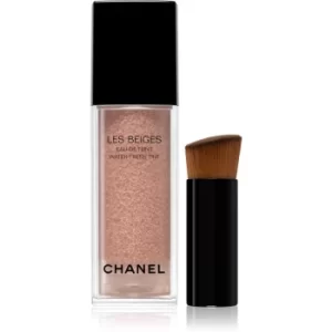 Image of Chanel Les Beiges Water-Fresh Tint Lightweight Tinted Moisturizer with Applicator Shade Deep 30ml