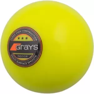Image of Grays Indoor Ball 10 - Yellow