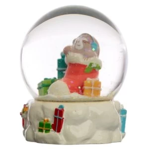 Image of Christmas Sloth Waterball Snow Globe