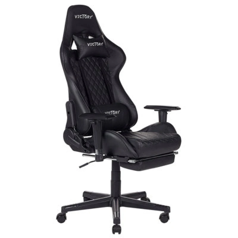 Image of Beliani Gaming Chair Victory Faux Leather Black