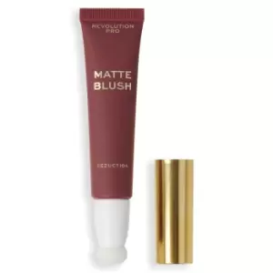 Image of Revolution Pro Iconic Matte Cream Blush Wand 15ml (Various Shades) - Seduction Berry