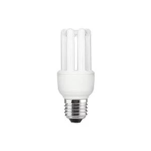 Image of GE Lighting 9W Hex Compact Fluorescent Bulb A Energy Rating 470 Lumens