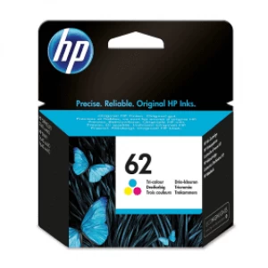 Image of HP 62 Tri Colour Ink Cartridge