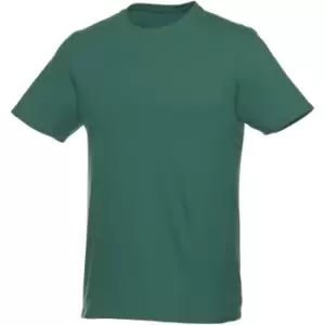 Image of Elevate Unisex Heros Short Sleeve T-Shirt (XXS) (Forest Green)