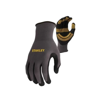 Image of STANLEY SY510 Razor Tread Gripper Gloves - M