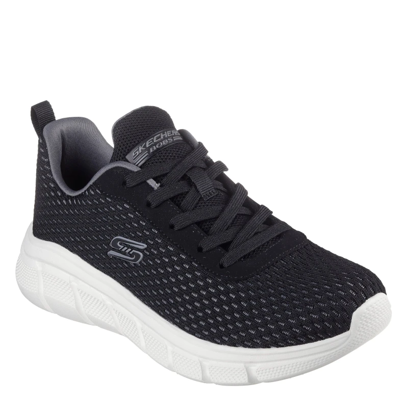 Image of Skechers Bobsbflex Black female 2 (35)