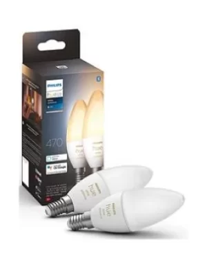 Image of Philips Huewa 5.2W B39 E14 Eu 2P