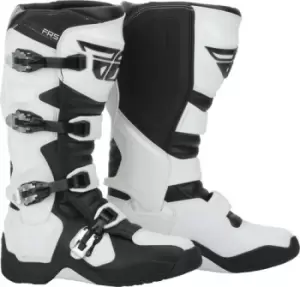 Image of FLY Racing FR5 Boot White US 9