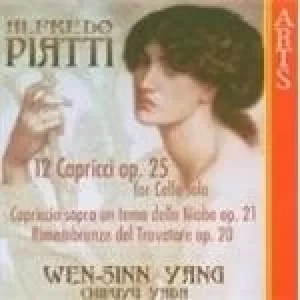 Image of Piatti: Works for Cello and Piano