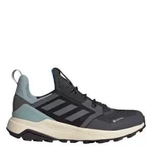 Image of adidas Terrex Gore Tex Mens Trail Running Shoes - Grey