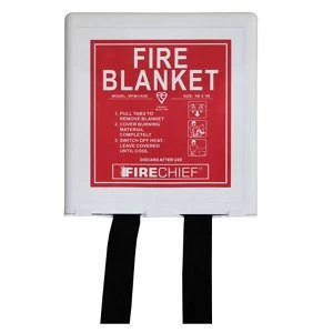 Image of Firechief BPW1/K40 Fire blanket (L)0.3m x (W)0.18m