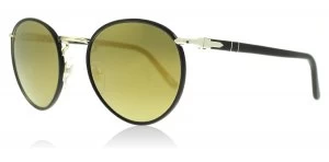 Image of Persol PO2422SJ Sunglasses Black Crystal 106439 51mm