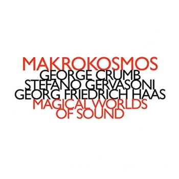 Image of Makrokosmos Quartet - Magic Worlds of Sound [australian Import] CD