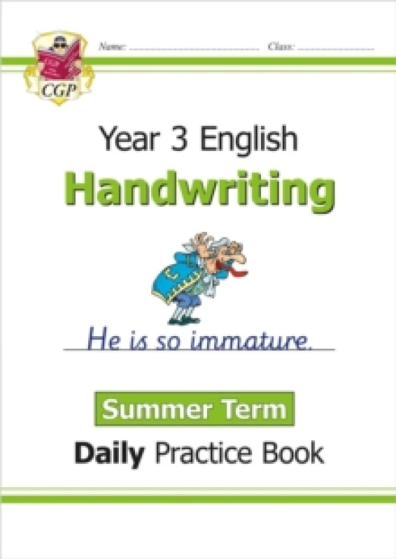 Image of KS2 Handwriting Year 3 Daily Practice Book: Summer Term Paperback / softback