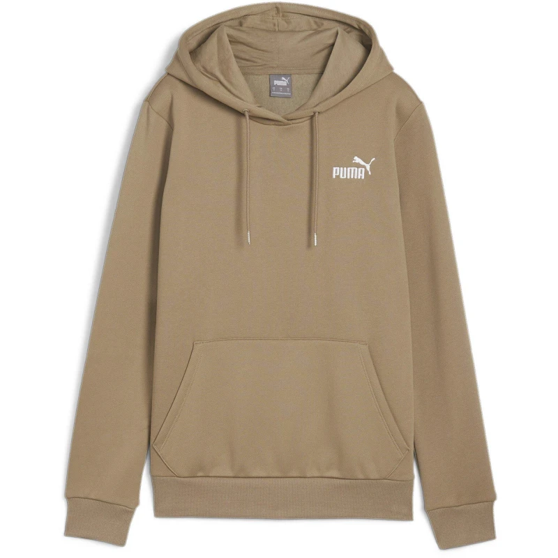 Image of Puma Womens ESS Embroidery Hoodie Oak female 12 (M)