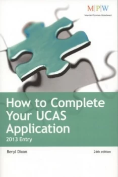 Image of How to Complete Your Ucas Application by Beryl Dixon Book