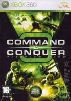 Image of Command and Conquer 3 Tiberium Wars Xbox 360 Game