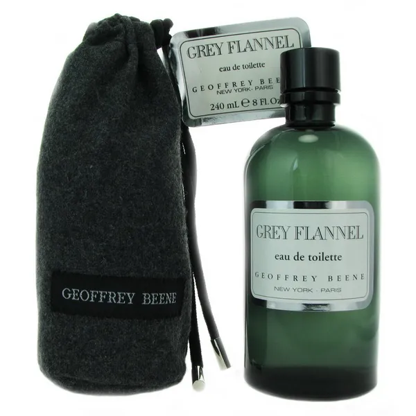 Image of Geoffrey Beene Grey Flannel Eau de Toilette For Him 240ml