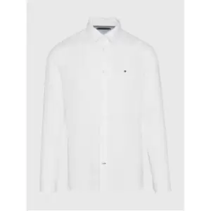 Image of Tommy Hilfiger Flex Dobby Sf Shirt - White