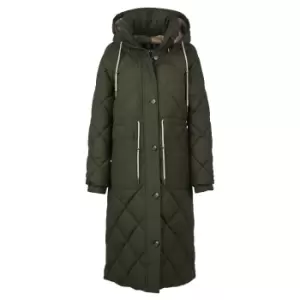 Image of Barbour Womens Orinsay Quilted Jacket Sage/Ancient 14