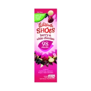 Image of Whitworths Shots Berry and White Chocolate 25g (Pack of 16) C005082
