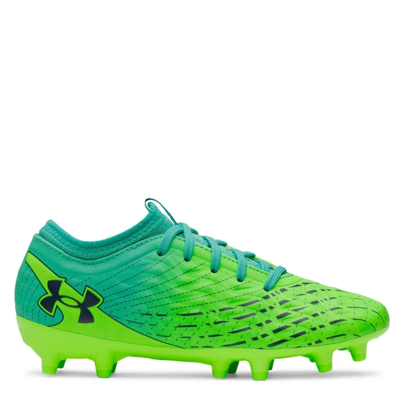 Image of Under Armour UA Magnetico .3 FG Jn62 Green/Turquoise male 1(33)
