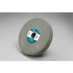 Image of 3M Scotch-Brite Deburring Wheel DB-WL, 203mm x 50 mm x 76.2 mm, 8S MED
