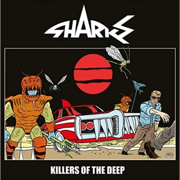 Image of Sharks - KILLERS OF THE DEEP Vinyl