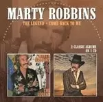 Image of Marty Robbins - The Legend / Come Back To Me (Music CD)